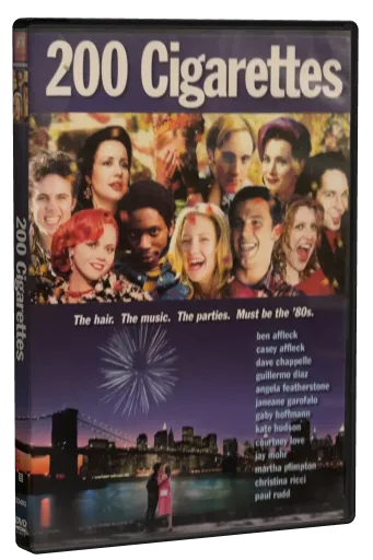 200 Cigarettes DVD, Paramount Pictures Home Entertainment