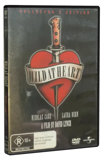 Wild at Heart DVD, Universal Studios Home Video
