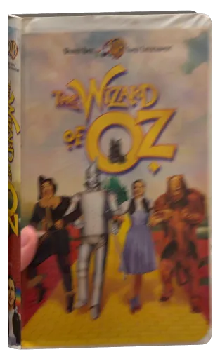 The Wizard of Oz VHS, Warner Bros.