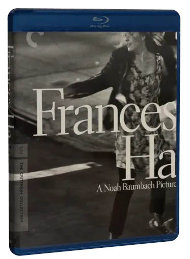Frances Ha Blu-ray, The Criterion Collection