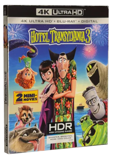Hotel Transylvania 3: Summer Vacation 4K-UHD, Sony Pictures Home Entertainment