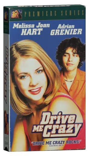 Drive Me Crazy VHS, 20th Century Fox Home Entertainment