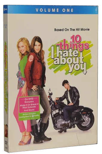 10 Things I Hate About You DVD, Buena Vista Home Entertainment