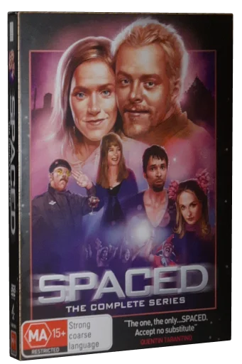 Spaced DVD, Channel 4 Television Corporation