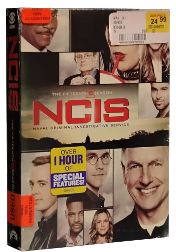 NCIS DVD, Paramount