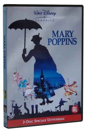 Mary Poppins DVD, Walt Disney