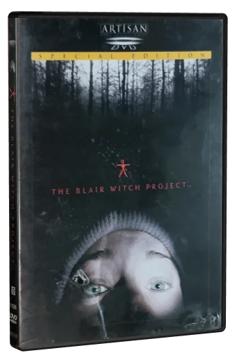 The Blair Witch Project DVD, Artisan Home Entertainment