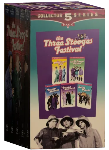The Three Stooges Story (2001)
