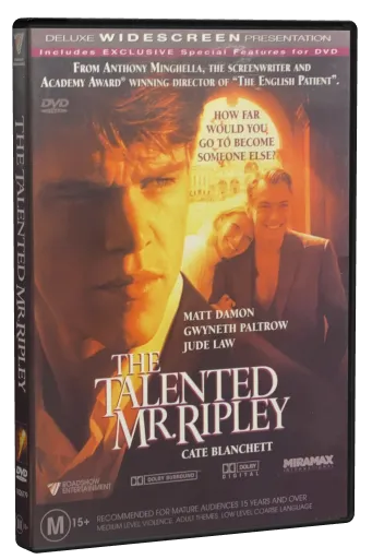 The Talented Mr. Ripley DVD, Roadshow Entertainment
