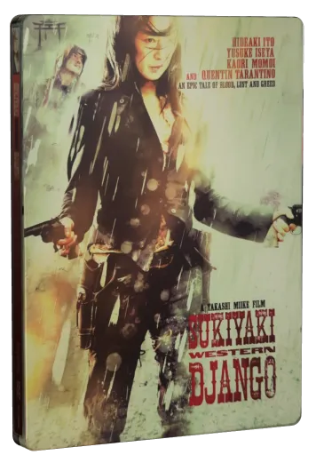 Sukiyaki Western Django DVD