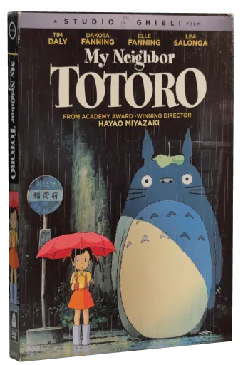 My Neighbor Totoro DVD, GKIDS