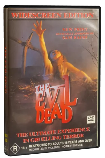The Evil Dead DVD, Viz Video