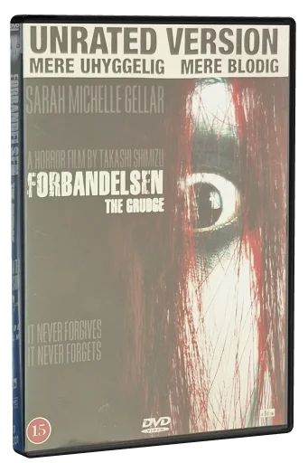 The Grudge DVD cover