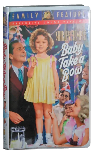 Baby Take a Bow VHS, Fox Video