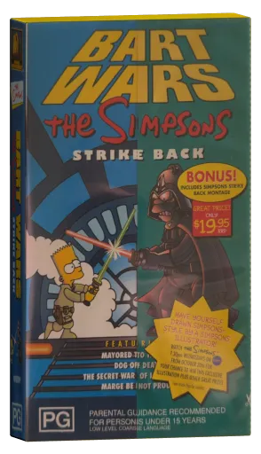 The Simpsons VHS, Twentieth Century Fox Home Entertainment