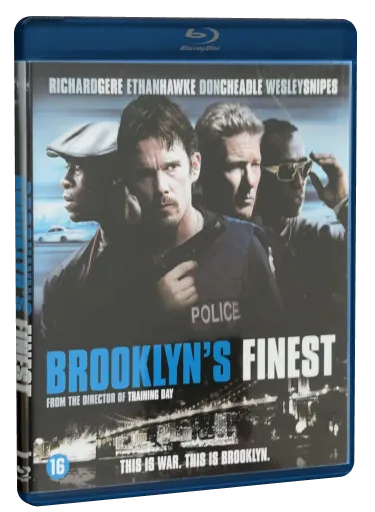 Brooklyn's Finest Blu-ray, Dutch Filmworks B.V.