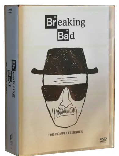 Breaking Bad DVD, Sony Pictures Home Entertainment