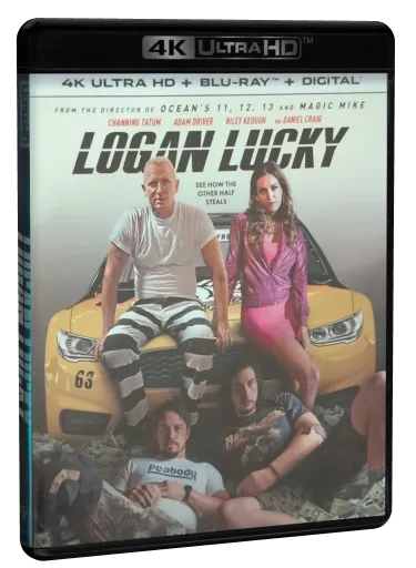 Logan Lucky 4K-UHD, Universal
