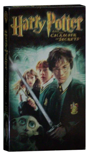 Harry Potter and the Chamber of Secrets VHS, Warner Bros. Pictures