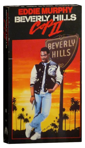 Beverly Hills Cop II VHS, Paramount