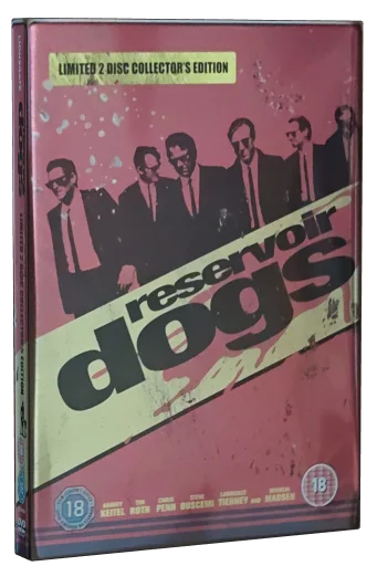 Reservoir Dogs DVD cover