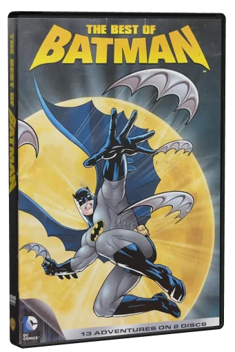 The Best of Batman DVD cover