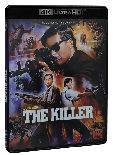 The Killer 4K-UHD, Shout! Factory