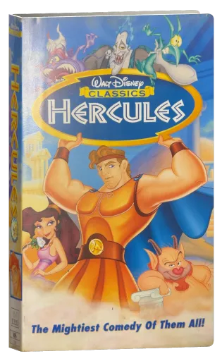 Hercules VHS, Walt Disney Home Video