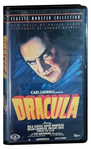Dracula VHS, Universal Studios