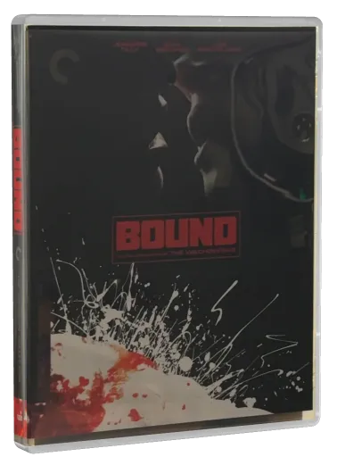 Bound Blu-ray, The Criterion Collection