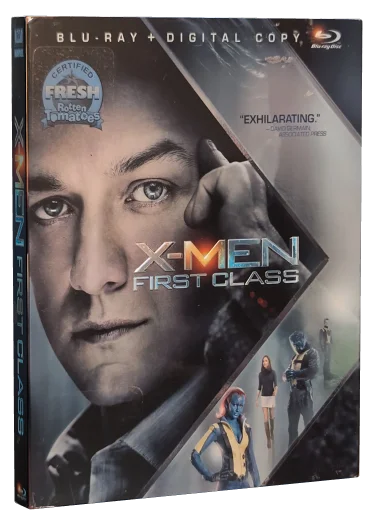 X-Men: First Class Blu-ray, 20th Century Fox