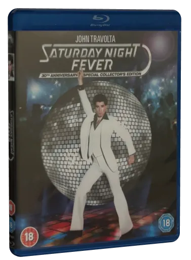 Saturday Night Fever Blu-ray, Paramount Pictures