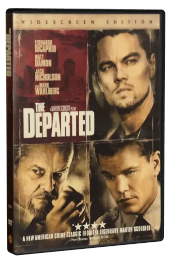 The Departed DVD, Warner Bros. Pictures