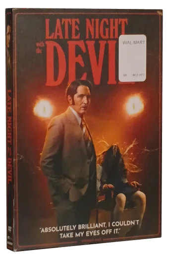 Late Night with the Devil DVD, IFC Films