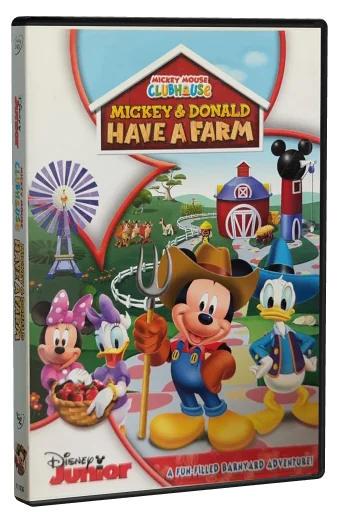 Mickey Mouse Clubhouse DVD, Disney