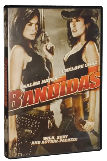 Bandidas DVD cover