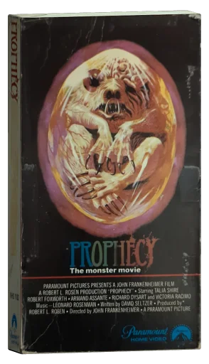 Prophecy VHS, Paramount Home Video