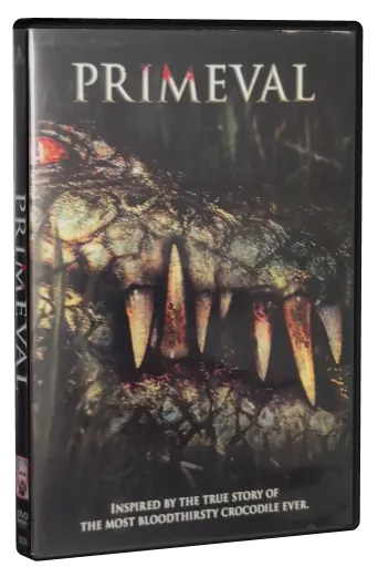 Primeval DVD, Hollywood Pictures Home Video