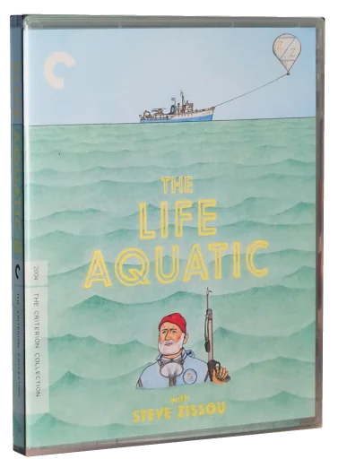 The Life Aquatic with Steve Zissou Blu-ray, The Criterion Collection