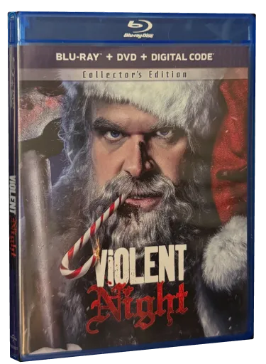 Violent Night Blu-ray, Universal Pictures Home Entertainment