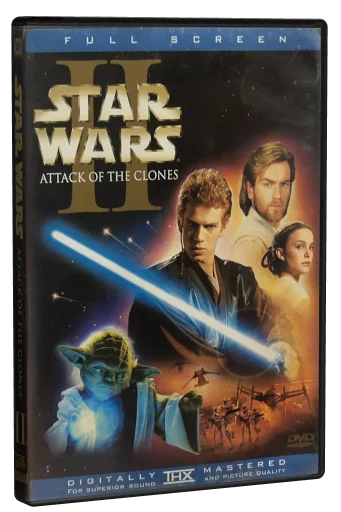 Star Wars: Episode II - Attack of the Clones DVD, Twentieth Century Fox Home Entertainment