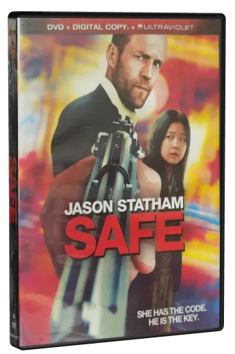 Safe DVD, Lionsgate