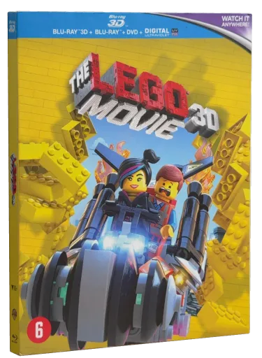 The Lego Movie Blu-ray, Warner Home Video Benelux