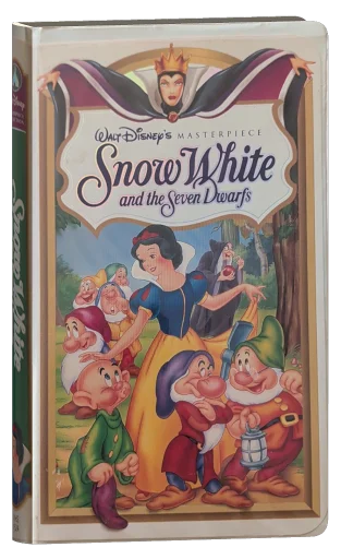 Disney's 'Snow White and the Seven Dwarfs': Still the Fairest of Them All VHS, Disney Home Video