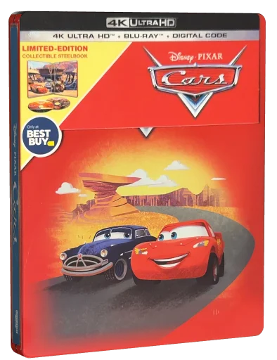 Cars 4K-UHD, Disney Home Video