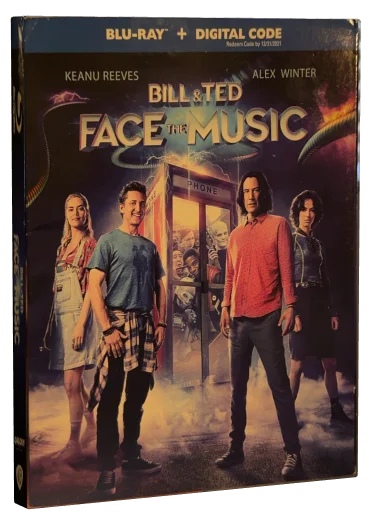 Bill & Ted Face the Music Blu-ray, Warner Bros. Pictures