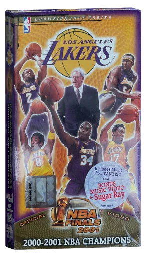 2000-2001 NBA Champions: Los Angeles Lakers (2001)