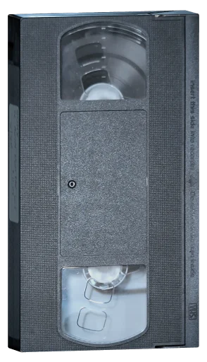 Raw VHS cover