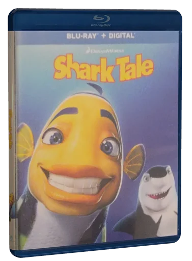 Shark Tale Blu-ray, Universal Pictures Home Entertainment
