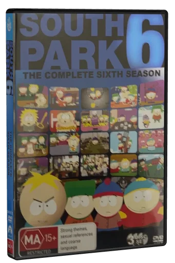 South Park DVD, Paramount